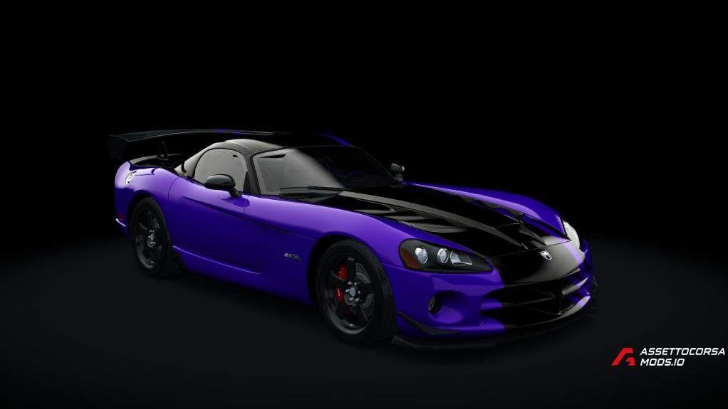 Dodge Viper SRT-10 ACR (ZB II) Special Sa Tuned