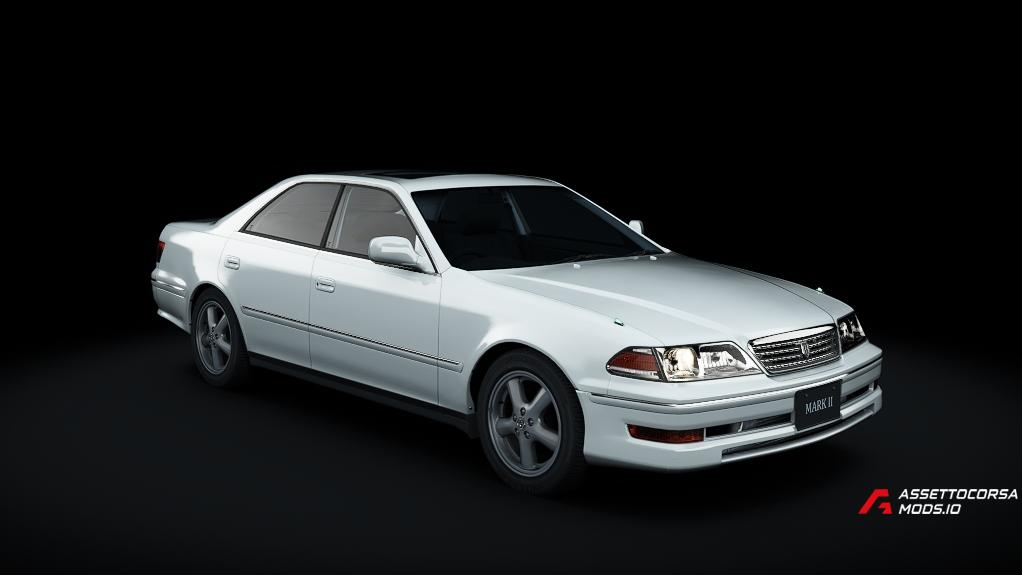 Toyota Mark II [GX100] Grande 2.5 Restyling