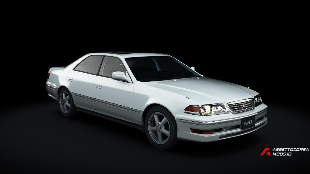 Toyota Mark II [GX100] Grande 2.5 Restyling