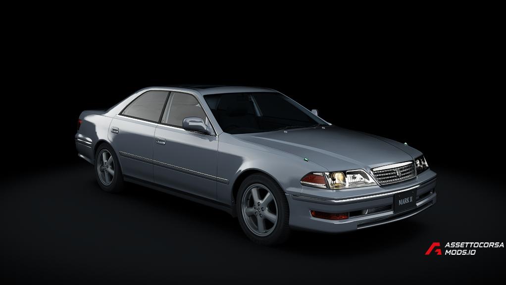 Toyota Mark II [GX100] Grande 2.5 Restyling