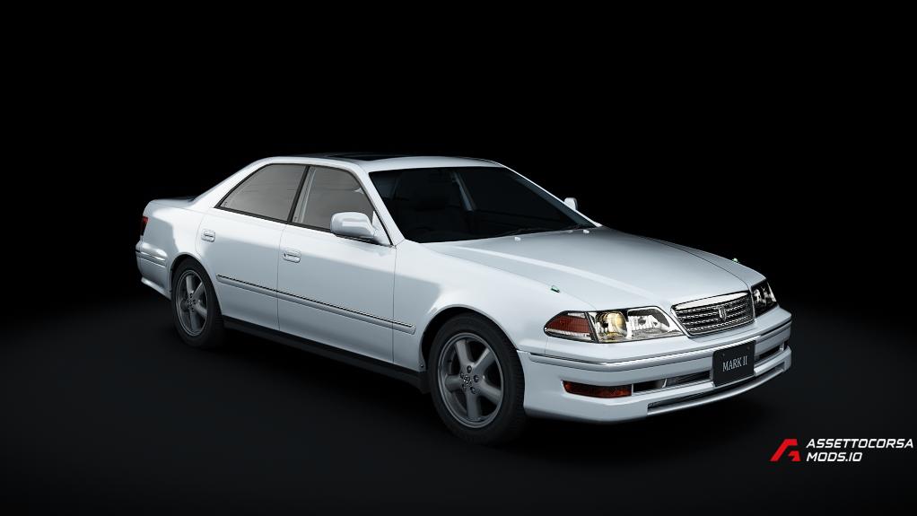 Toyota Mark II [GX100] Grande 2.5 Restyling
