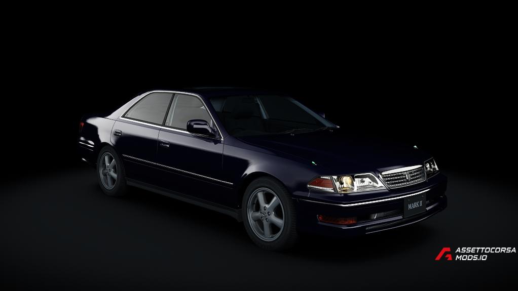 Toyota Mark II [GX100] Grande 2.5 Restyling