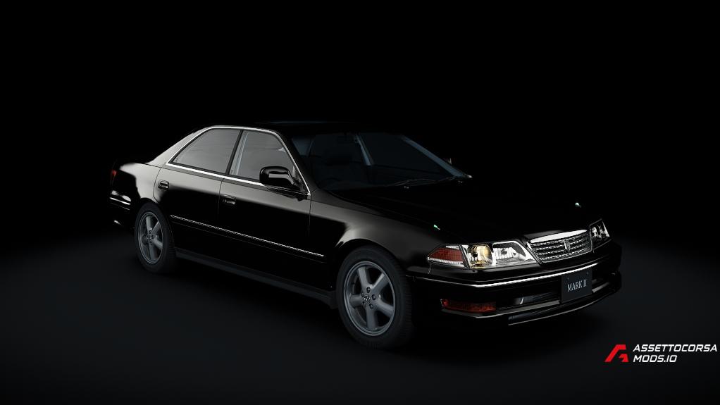 Toyota Mark II [GX100] Grande 2.5 Restyling