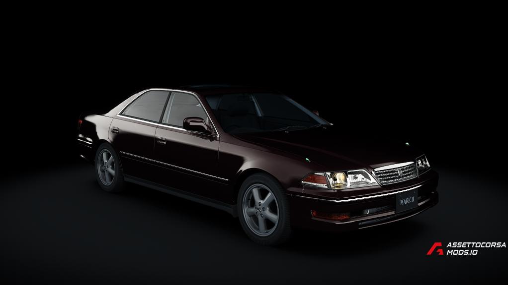 Toyota Mark II [GX100] Grande 2.5 Restyling