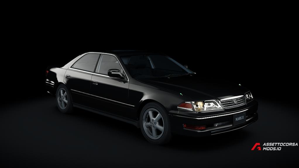 Toyota Mark II [GX100] Grande 2.5 Restyling