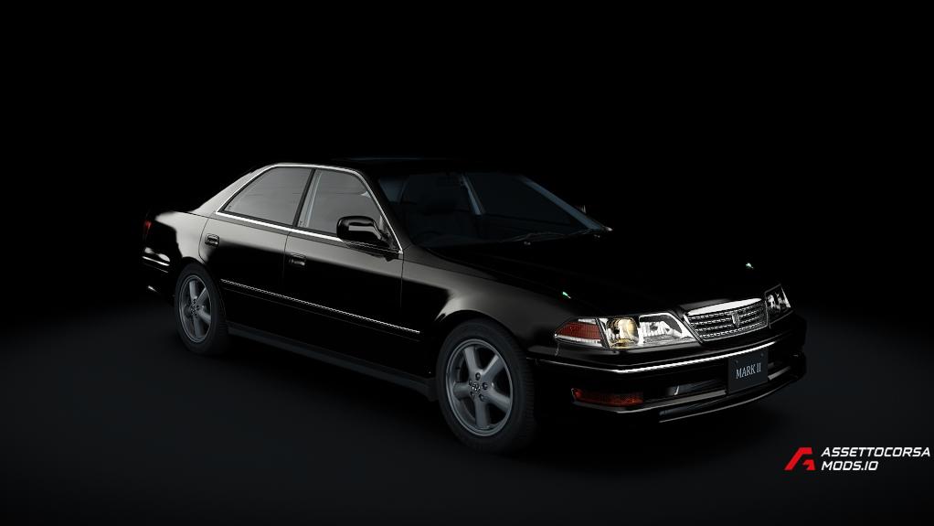 Toyota Mark II [GX100] Grande 2.5 Restyling