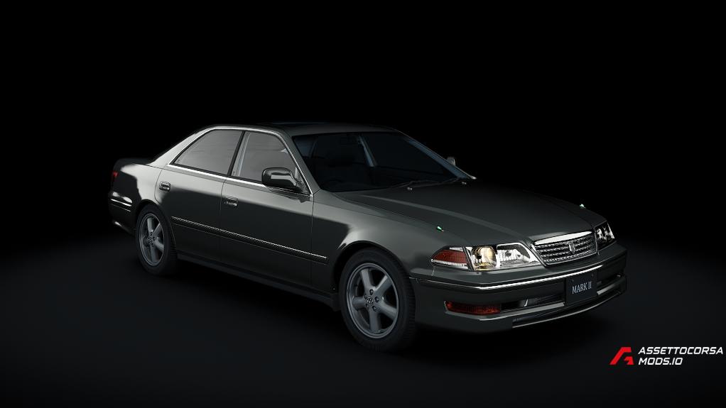 Toyota Mark II [GX100] Grande 2.5 Restyling
