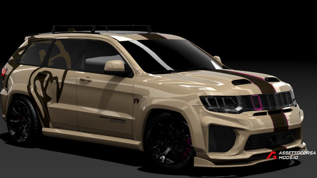 Jeep Grand Cherokee Trackhawk | QUAN Edition