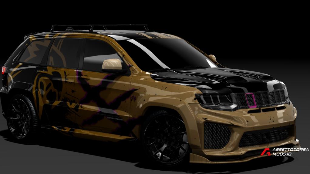 Jeep Grand Cherokee Trackhawk | QUAN Edition