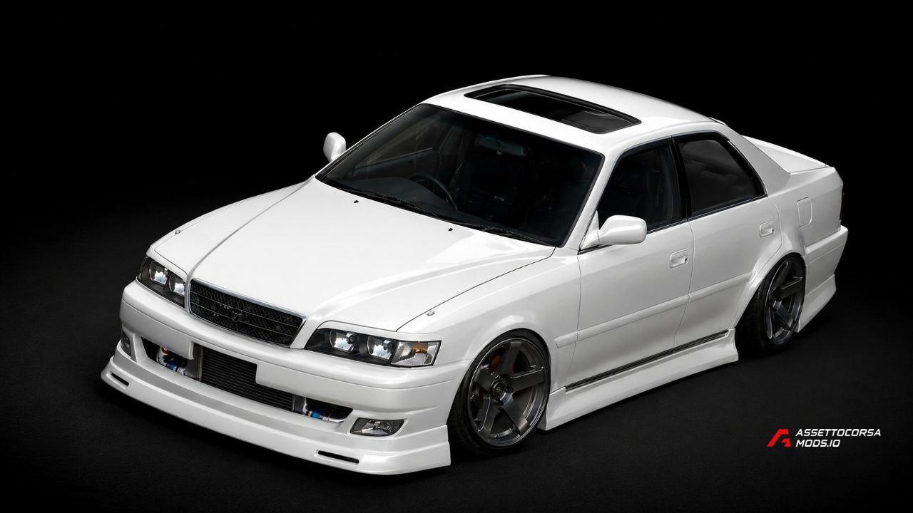 Toyota Chaser JZX100 (kybic)