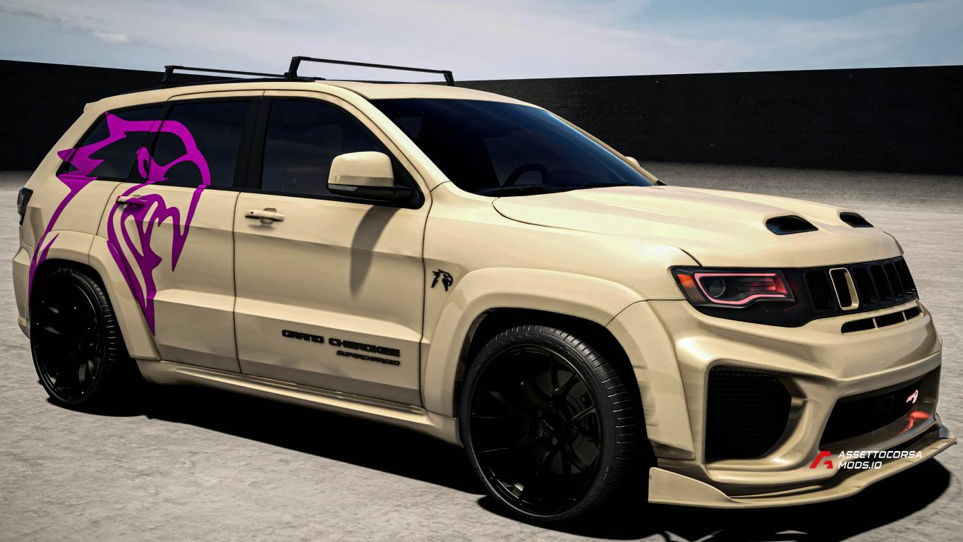 Jeep Trackhawk WIDEBODY