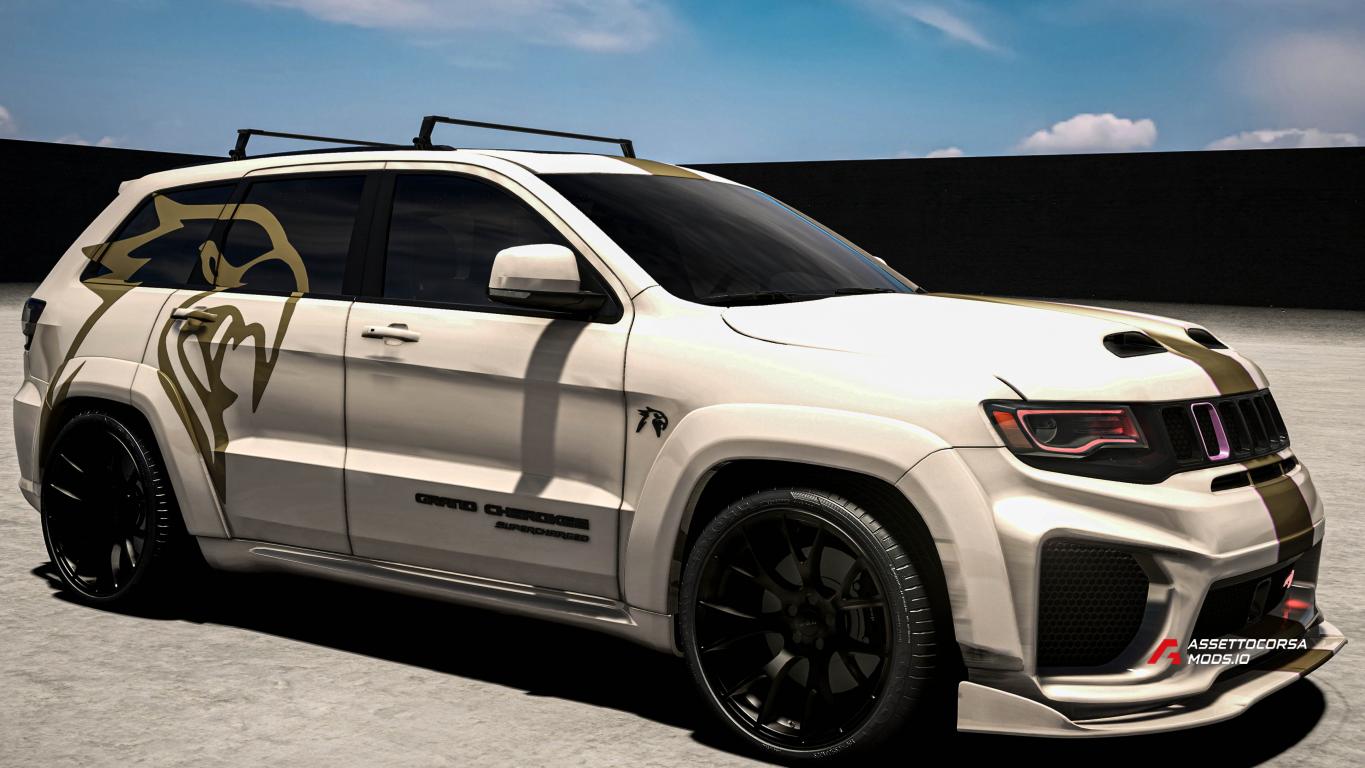 Jeep Trackhawk WIDEBODY