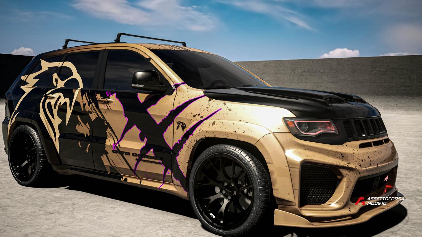 Jeep Trackhawk WIDEBODY