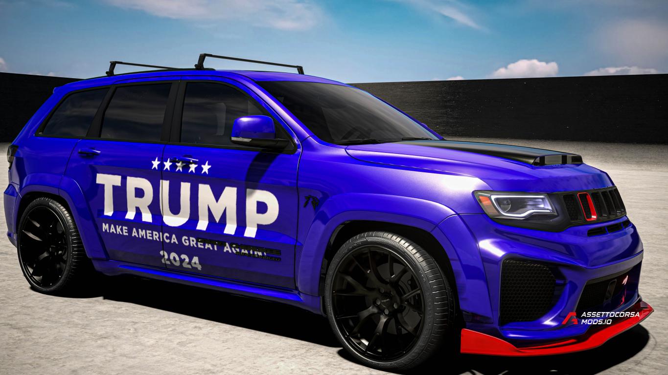 Jeep Trackhawk WIDEBODY