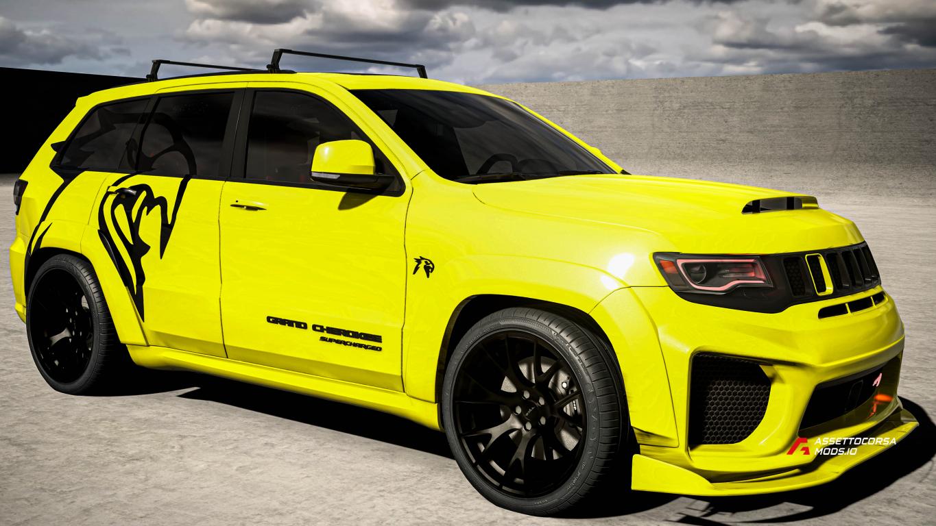 Jeep Trackhawk WIDEBODY