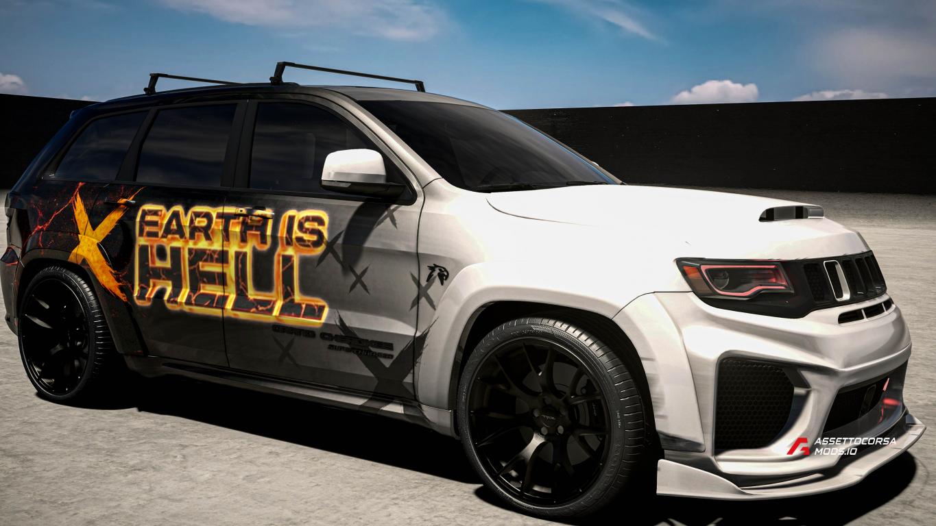 Jeep Trackhawk WIDEBODY