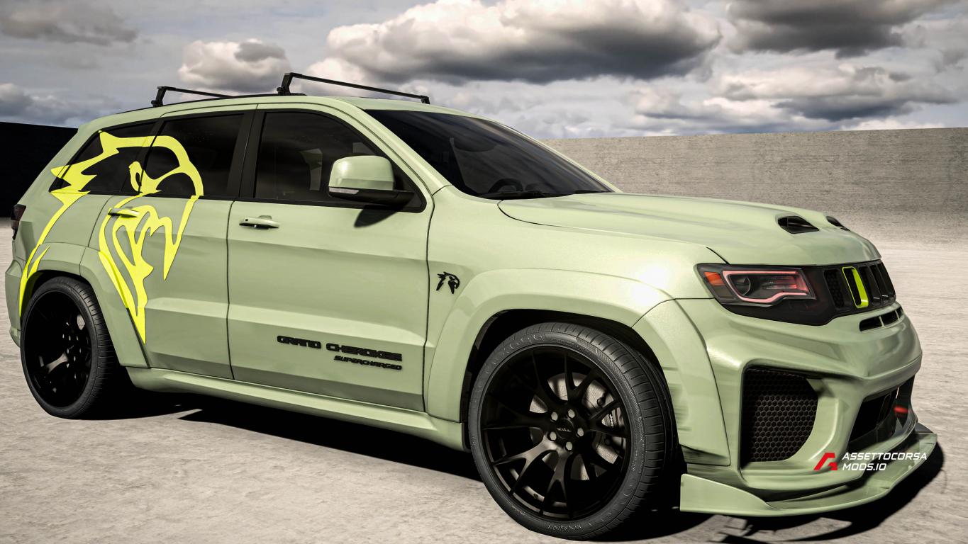 Jeep Trackhawk WIDEBODY