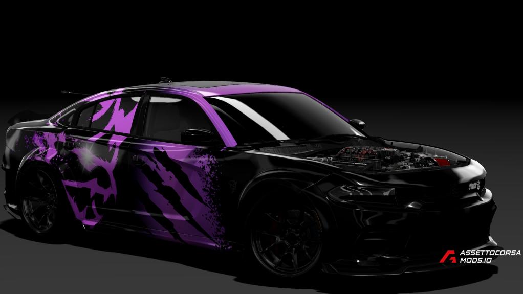 Dodge Charger Demon 170|Purple Torch