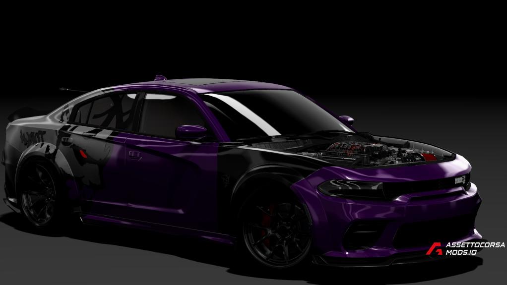 Dodge Charger Demon 170|Purple Torch