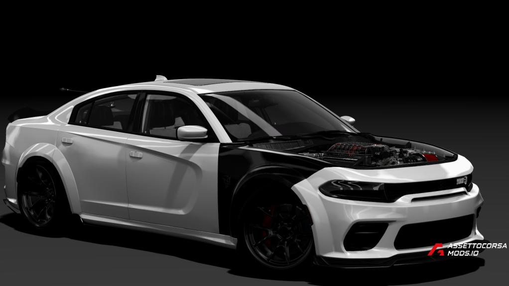 Dodge Charger Demon 170|Purple Torch
