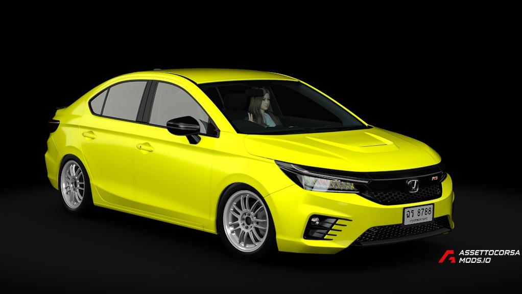 Honda City Turbo 1.0 SV 2020 Zing