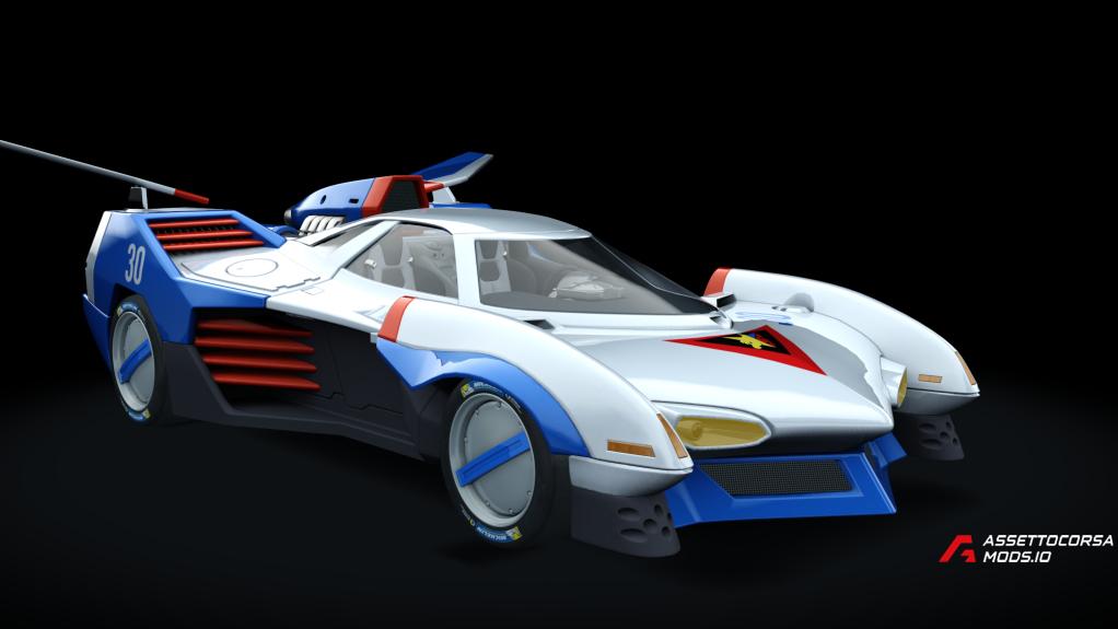 Asurada_drift