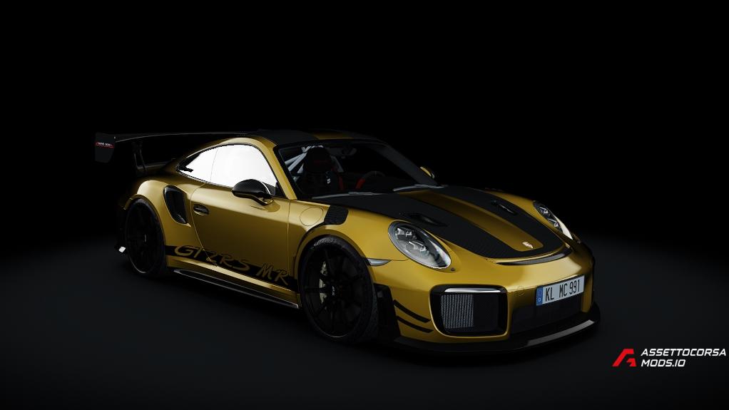 Porsche 911 GT2 RS MR Nordschleife special s1