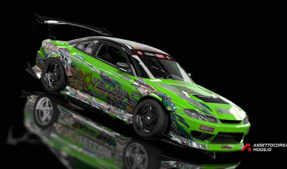 Forrest Wang S15 2024 2jz