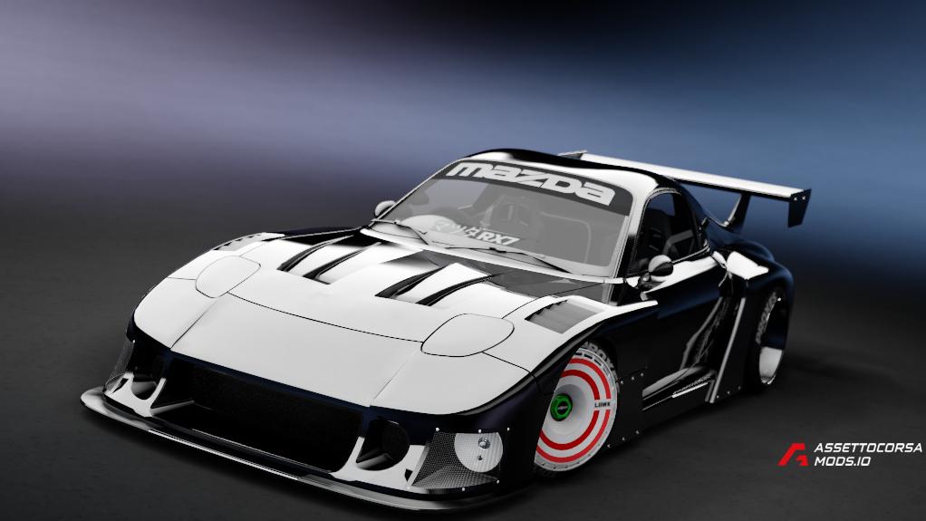 Sayrx Mazda RX7 Silhouette 2002 | Blacked-out Specs