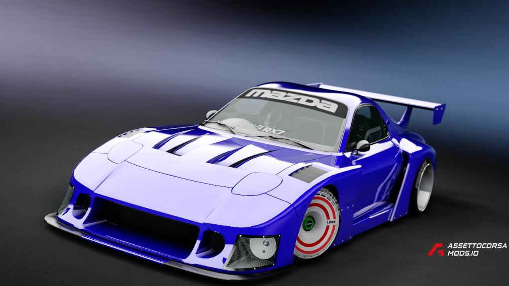 Sayrx Mazda RX7 Silhouette 2002 | Blacked-out Specs