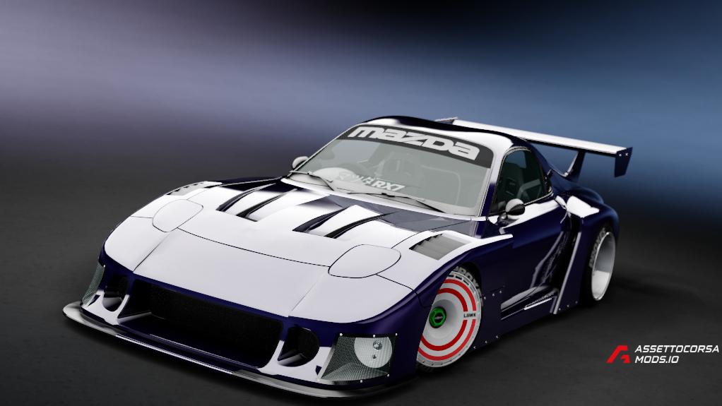 Sayrx Mazda RX7 Silhouette 2002 | Blacked-out Specs