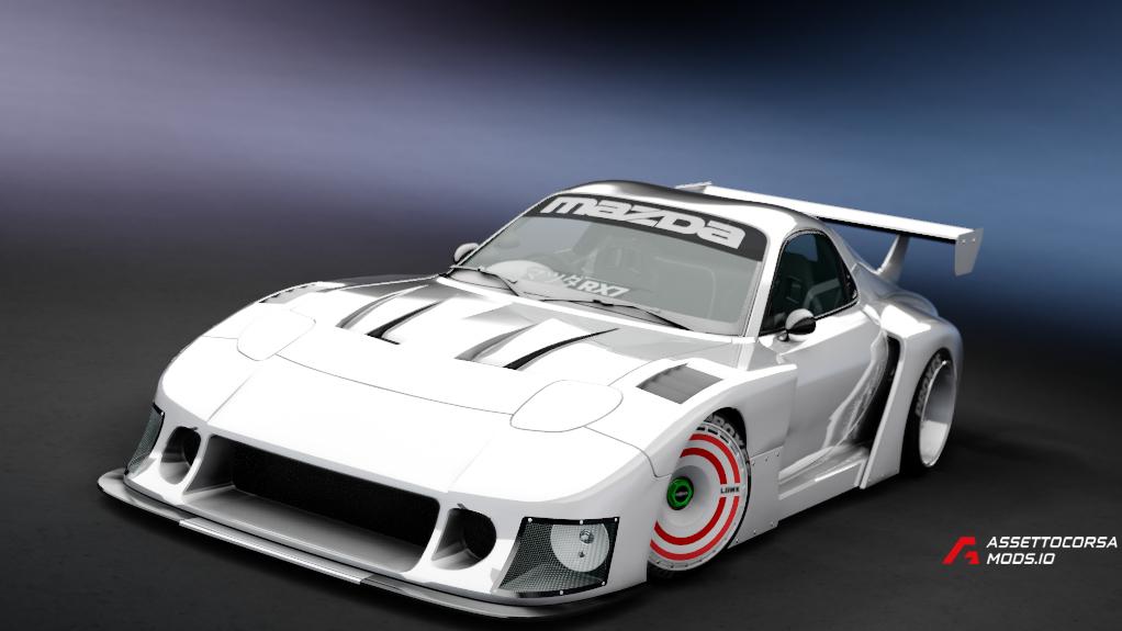 Sayrx Mazda RX7 Silhouette 2002 | Blacked-out Specs
