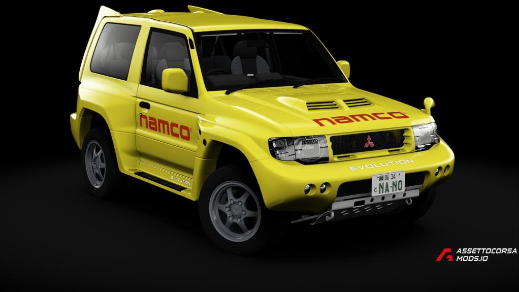 Mitsubishi Pajero Evolution s1