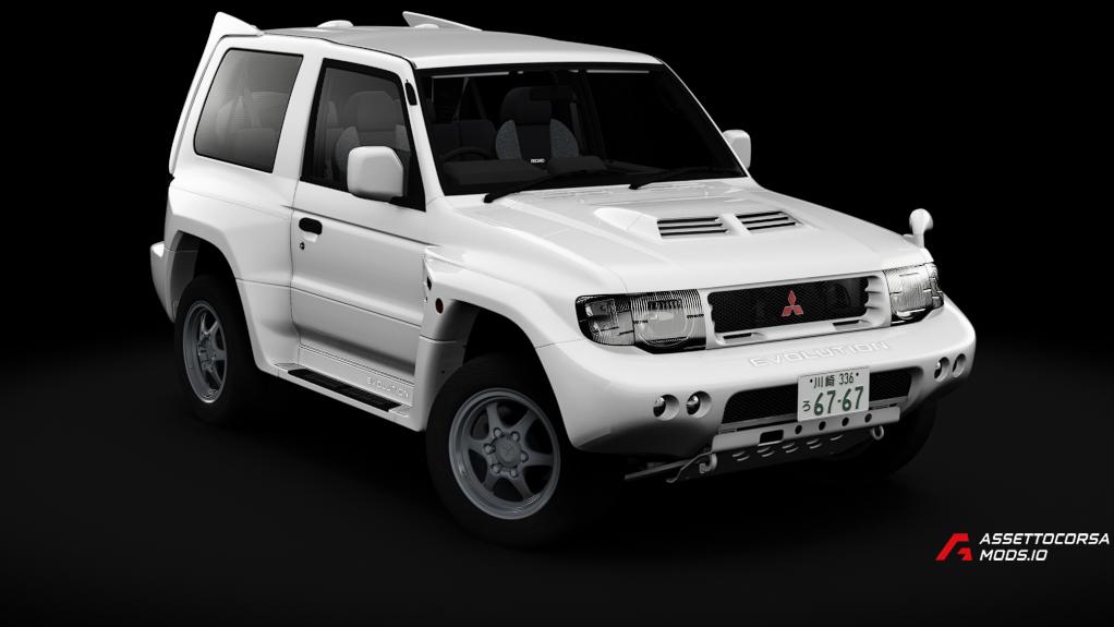 Mitsubishi Pajero Evolution s1