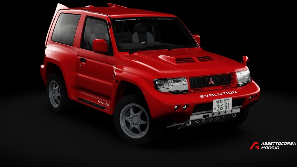 Mitsubishi Pajero Evolution s1