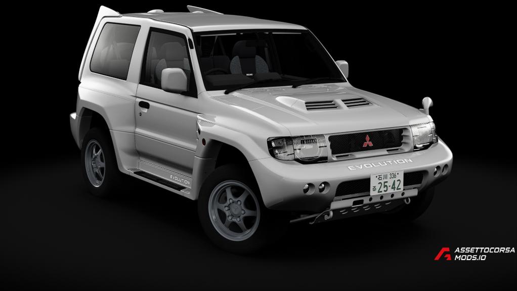 Mitsubishi Pajero Evolution s1