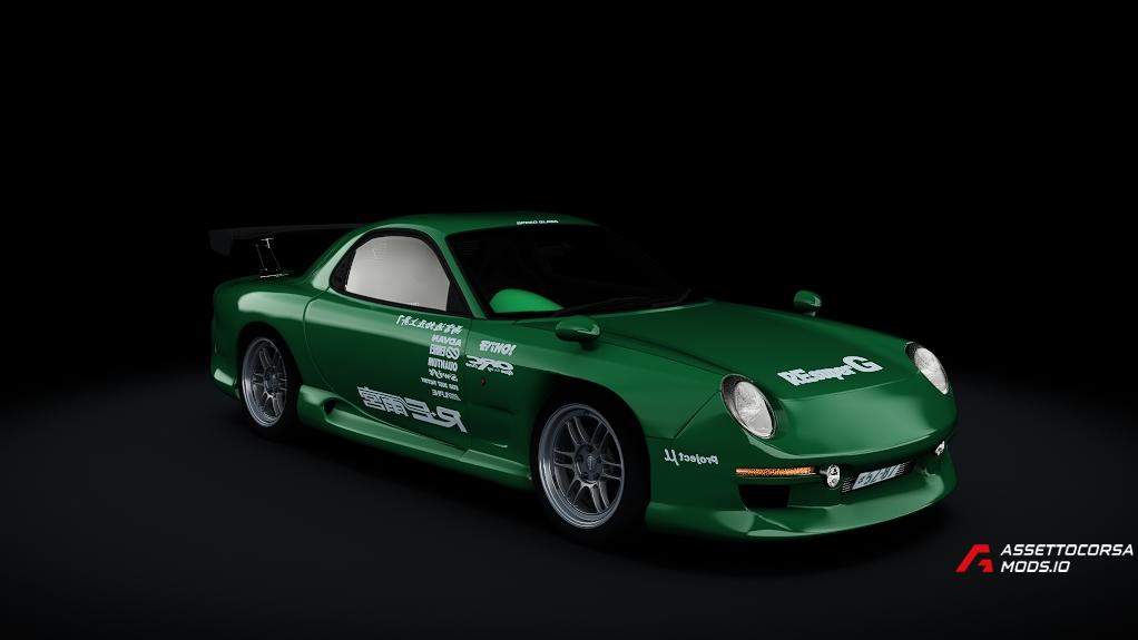 Mazda RX-7 RE AC987