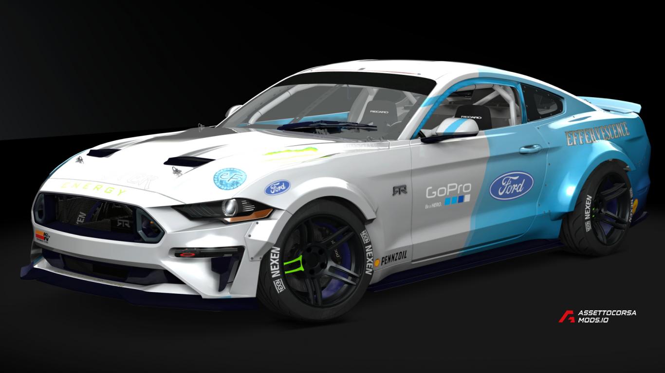  eF mustang comp