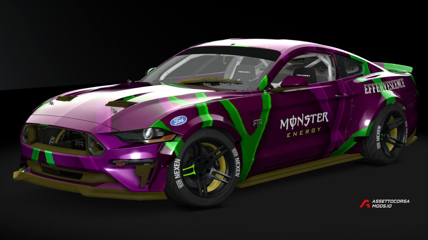  eF mustang comp