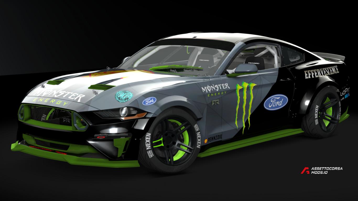  eF mustang comp