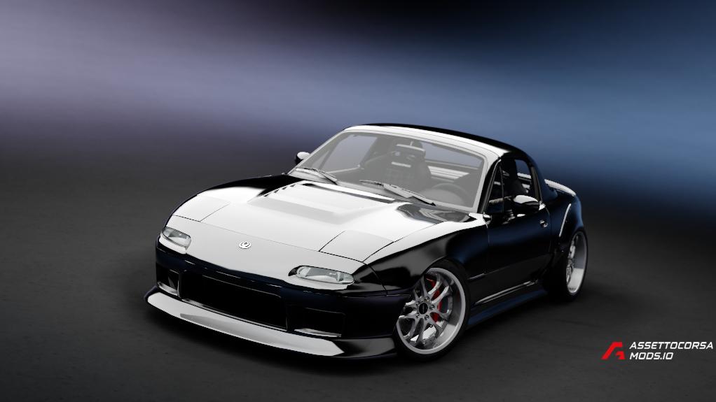 Sayrx Mazda Miata MX-5 | Blacked-out Specs