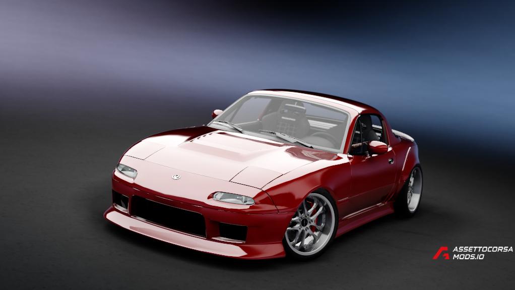 Sayrx Mazda Miata MX-5 | Blacked-out Specs