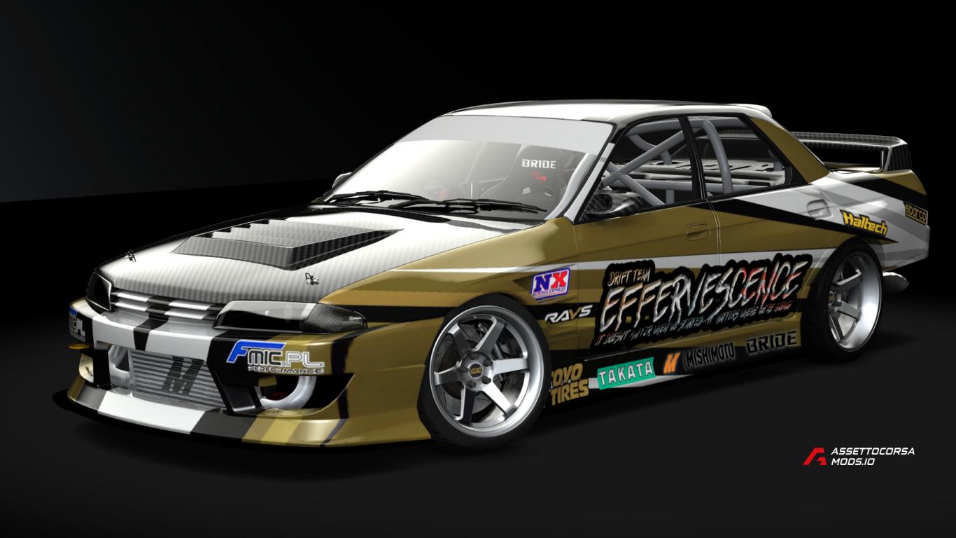 eF R32 Sedan Comp