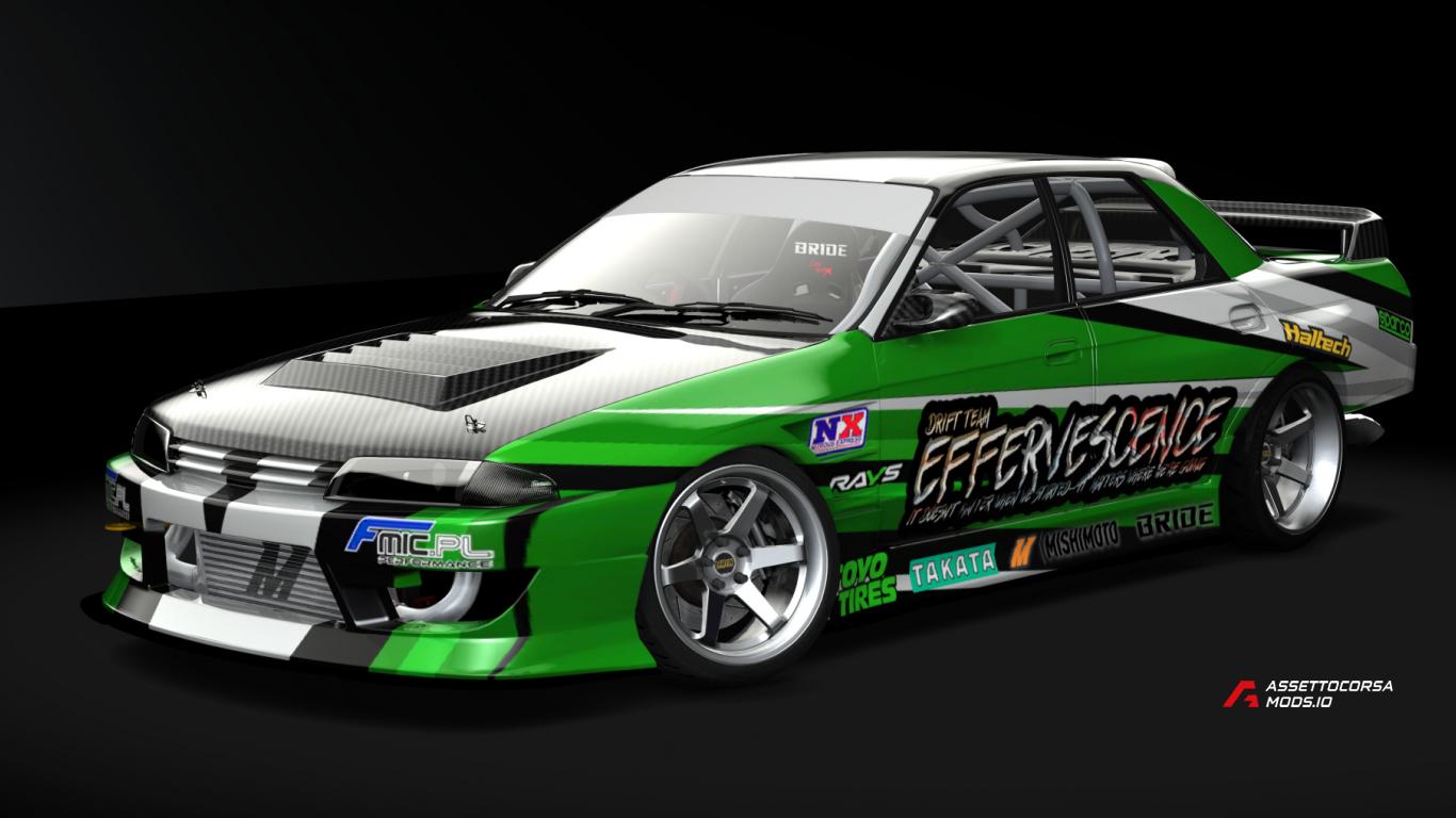 eF R32 Sedan Comp