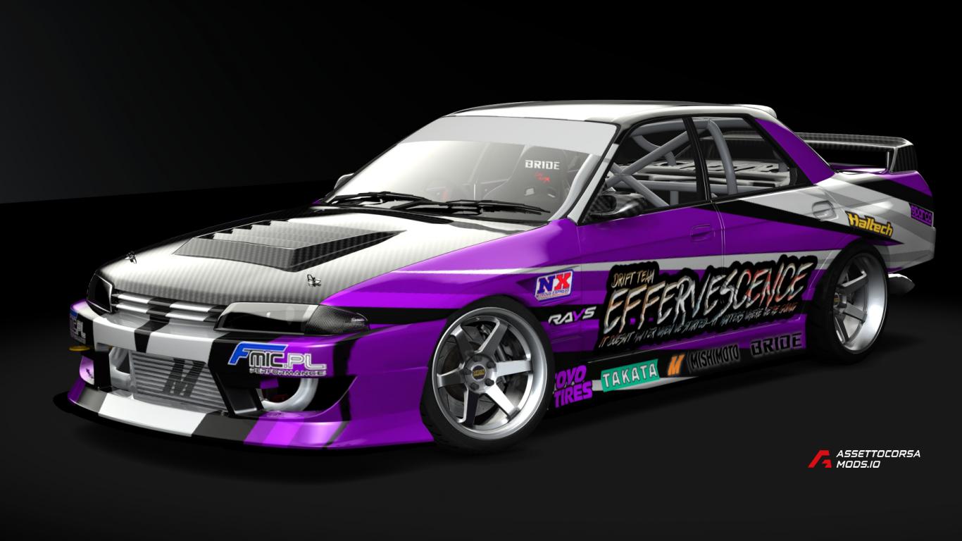 eF R32 Sedan Comp