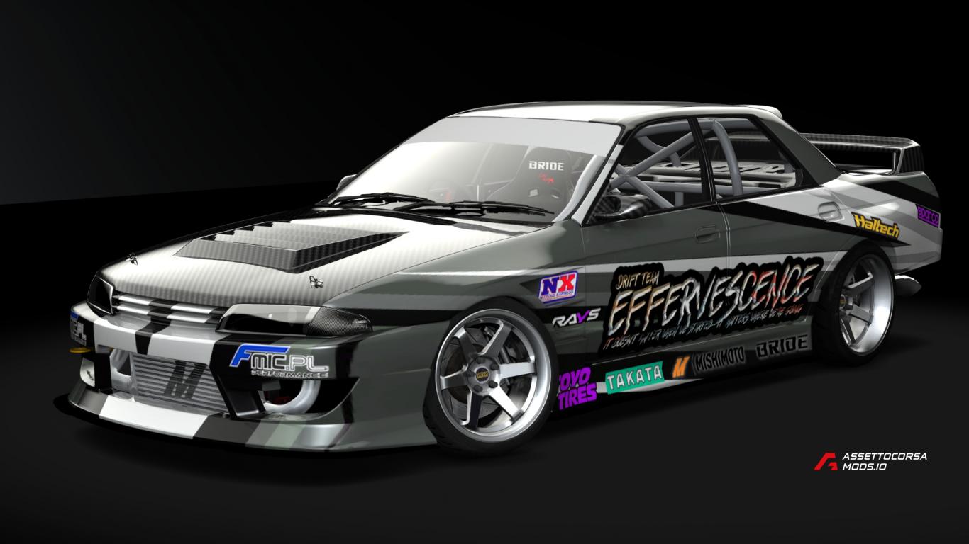 eF R32 Sedan Comp