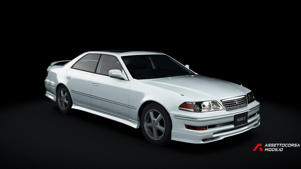Toyota Mark II [JZX100] Tourer V Restyling