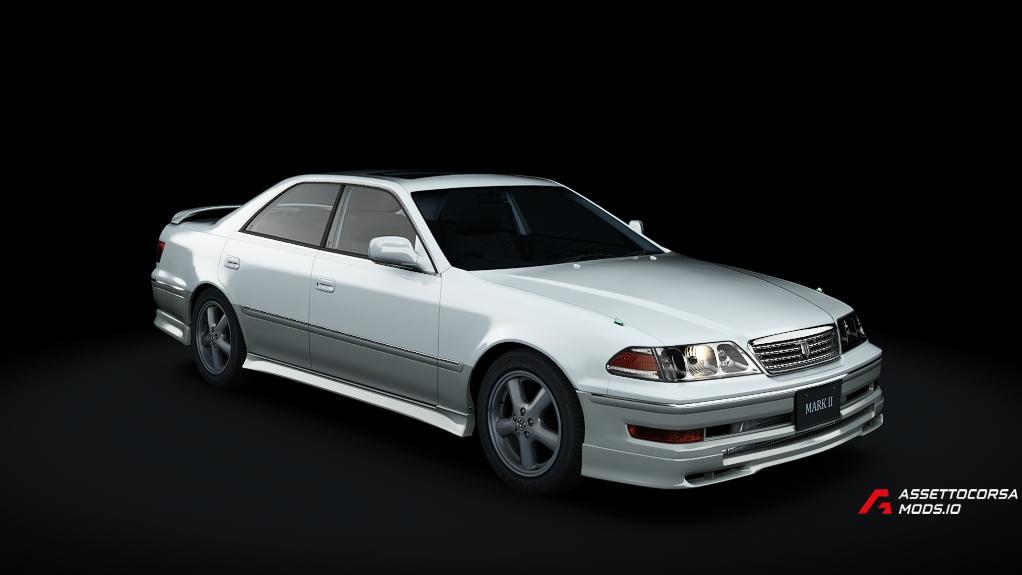 Toyota Mark II [JZX100] Tourer V Restyling