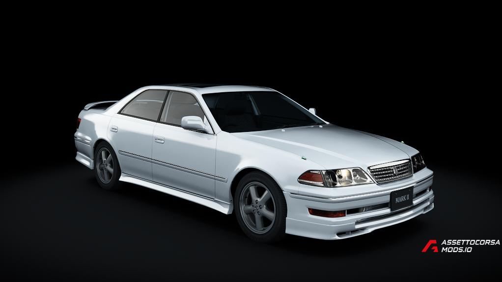 Toyota Mark II [JZX100] Tourer V Restyling
