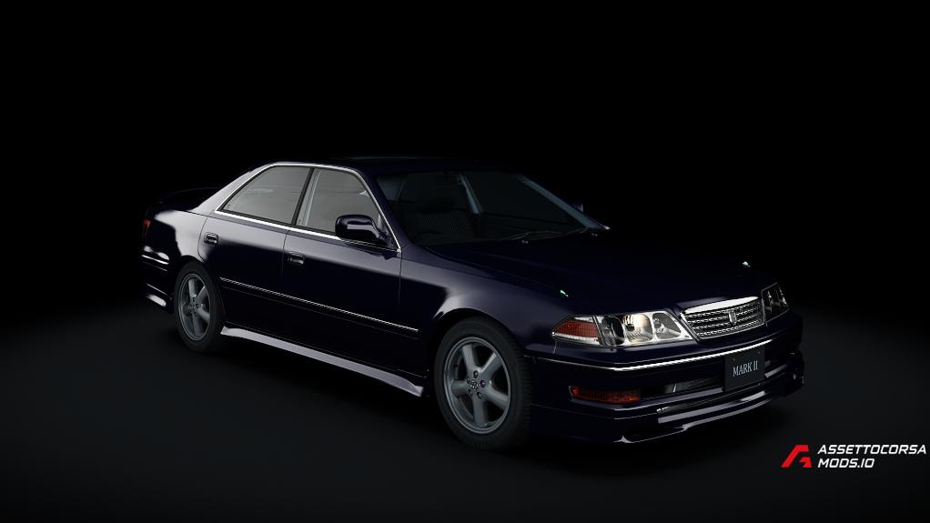 Toyota Mark II [JZX100] Tourer V Restyling